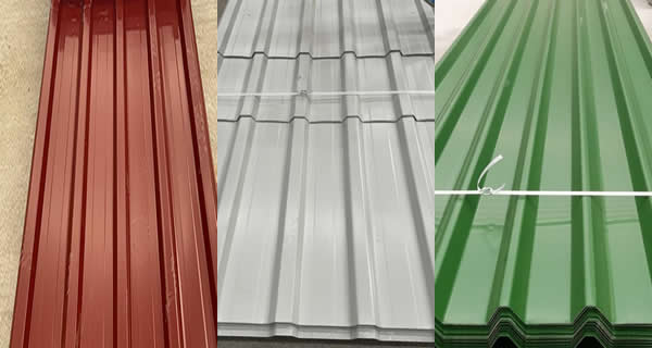 Boyalı Trapez Saclar