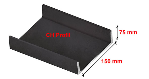 CH Demir Profil Fiyatları