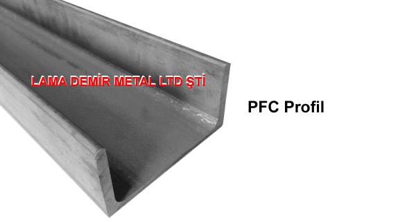 PFC Demir Profil Fiyatları
