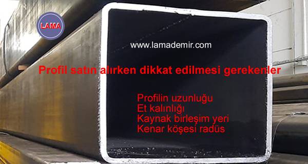 Profil Satın Alma Rehberi