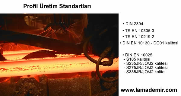 Profil Üretim Standartları