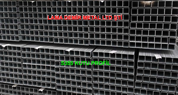 S355 Kutu Profil fiyatları