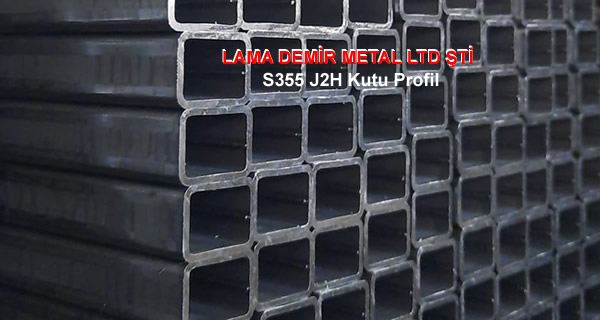 S355 J2H Kutu Profil