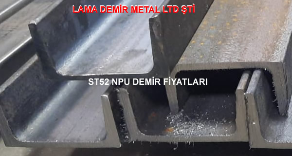 ST52 NPU Demir Fiyatları